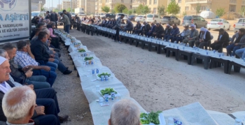 Alika Aşiret Derneği aracılığıyla husumetli aileler barıştırıldı