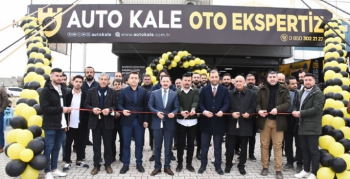 Nusaybin'de Auto Kale Oto Ekspertiz firması açıldı