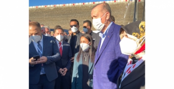Cumhurbaşkanı Erdoğan, Ilısu Barajı açılışını yaptı