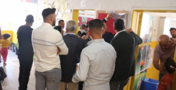 Cumhurbaşkanlığı seçiminde Nusaybin'de oy verme başladı