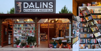 Dalins Kitabevi ve Hediyelik eşya mağazası açıldı