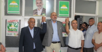 Hüda Par Nusaybin İlçe Başkanlığına Turan İş seçildi