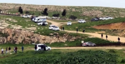 Jandarma Nusaybin'de piknikçilere müdahale etti