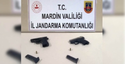 Jandarma, Nusaybin'de silah ticareti yapan 1 kişinin yakalandığını duyurdu