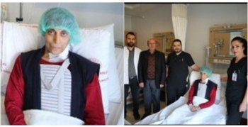 Mardin'de bir ilk daha, Nusaybinli hastanın Kalp kapakçığı değişti