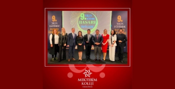 Mektebim Koleji'ne Yılın Eğitimde Türkiye Markası ödülü
