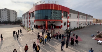 Mektebim Koleji Nusaybin Kampüsü Bursluluk Sınavına Yoğun Katılım