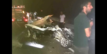 Midyat - Dargeçit yolunda kaza, 6 kişi hayatını kaybetti