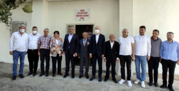 Milletvekili Dinçel, Nusaybin'i ziyaret etti