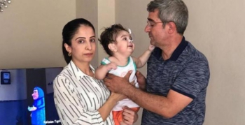 Minik Emir, ilik nakli bekliyor