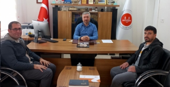 Müftü Yeşildal, Hayırseverlerimizden Nusaybin'e Yatılı Kur'an Kursu için destek bekliyoruz