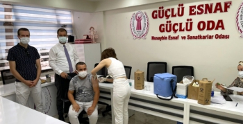 NESO'dan aşı kampanyasına destek