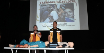 NESO tarafından Temel İlk Yardım Eğitim Programı düzenledi