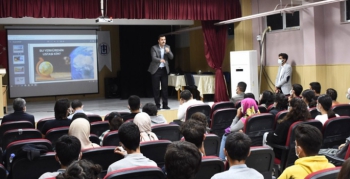 Nusaybin Anadolu Lisesinde Değerler Eğitimi semineri