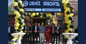 Nusaybin Asc Deniz Sigorta acenteliği açıldı