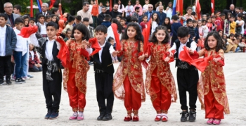 Nusaybin'de 23 Nisan kutlaması yapıldı