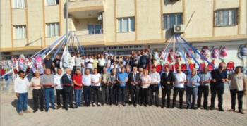 Nusaybin'de Bublana Aşiret Derneği açıldı