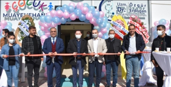 Nusaybin’de ilk çocuk hastalıkları özel muayenehanesi açıldı