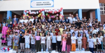 Nusaybin'de İlköğretim Haftası kutlandı