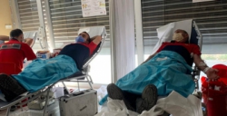 Nusaybin'de İtfaiyecilerden kan bağışına destek
