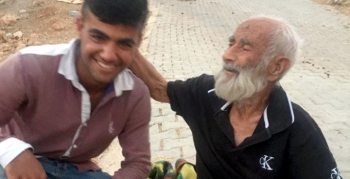 Nusaybin'de kaybolan yaşlı adam dağlık bölgede bulundu