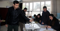 Nusaybin'de oy verme işlemi bitti