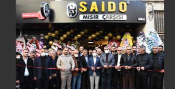 Nusaybin'de SAİDO Mısır Çarşısının açılışı yapıldı