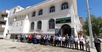 Nusaybin H. Hüseyin Özsoy Camii ve Taziye Evi açıldı