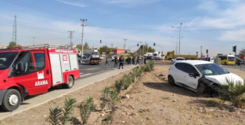 Nusaybin İpek yolunda meydana gelen iki ayrı kazada 3 kişi yaralandı
