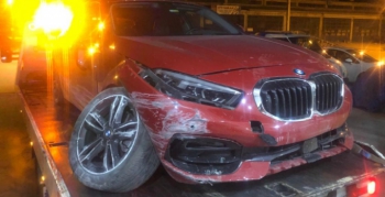 Nusaybin İpek Yolunda trafik kazası, 1 yaralı