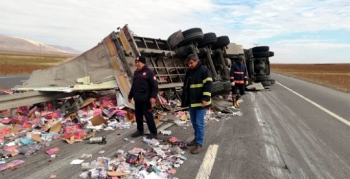 Nusaybin İpek yolunda trafik kazası, 1 yaralı