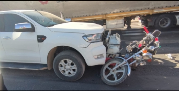 Nusaybin İpek yolunda trafik kazası, 2 yaralı