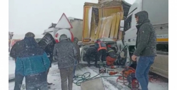 Nusaybin - Kızıltepe karayolundaki kazada 3 kişi hayatını kaybetti 12 yaralı 