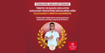 Nusaybin Mektebim Kolejinden Galatasaray Lisesine