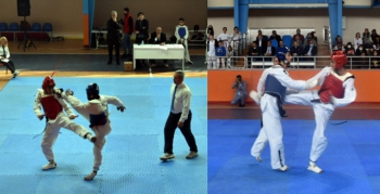 Nusaybin Taekwondo Mardin Finallerine ev sahipliği yaptı