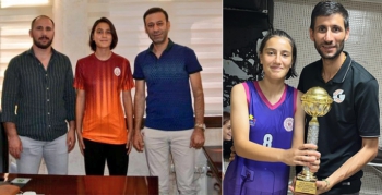 Nusaybinli genç basketbolcu Galatasaray'a transfer oldu