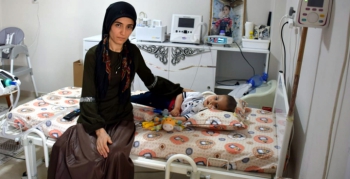 Nusaybinli SMA Hastası Ali Akyüz yardım eli bekliyor