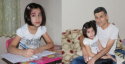 Suriyeli baba hasta kızı için yardım bekliyor