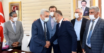 TOBB Başkanı Hisarcıklıoğlu Nusaybin’i ziyaret etti