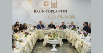 Vali Demirtaş, 2021 yılı değerlendirme toplantısında konuştu
