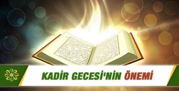 Kadir Gecesinin önemi