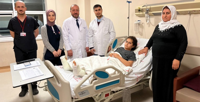 Nusaybin'de ilk kez kalça çıkığı ameliyatı yapıldı