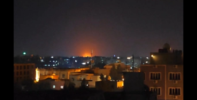 Kamışlı’da Patlama Sesleri Nusaybin’de Yankılandı