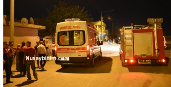 Kamışlı'dan atılan roketler nedeniyle Nusaybin'de 3 kişi yaralandı