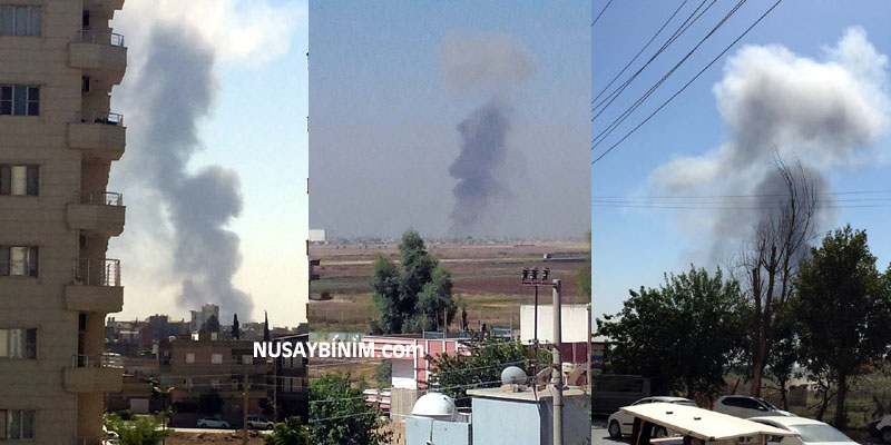 Qamışlo'da bombalı saldırı Nusaybin'de hissedildi