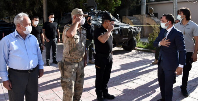 Kaymakam Ercan Kayabaşı görevine başladı