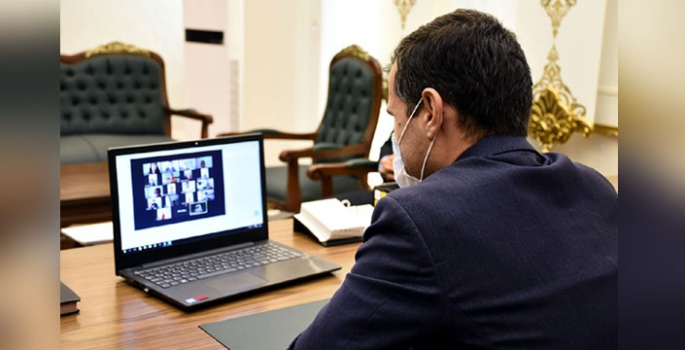 Kaymakam Temizkan, İlkokulu 3'üncü Sınıf canlı dersine katıldı
