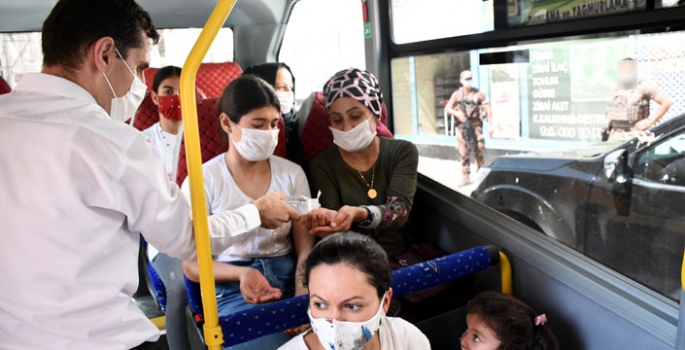 Kaymakam Temizkan, Kovid-19 denetimlerini sıklaştırdı