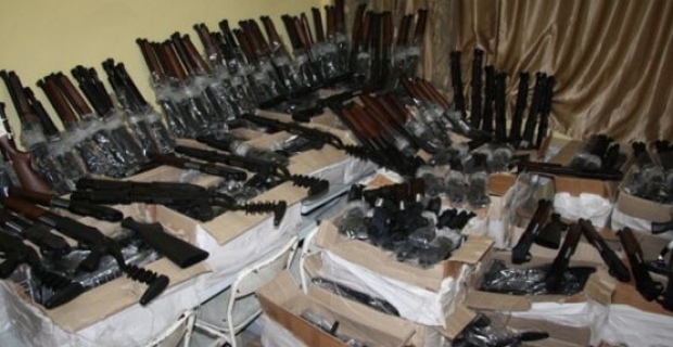 Kızıltepe'de Silah Kaçakçılığı Yapanlara Baskın