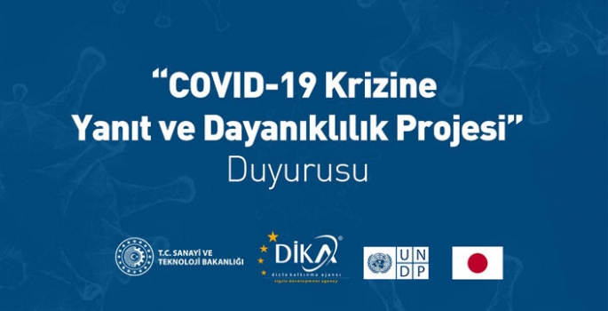 Kovid-19 Krizine Yanıt ve Dayanıklılık Proje Duyurusu